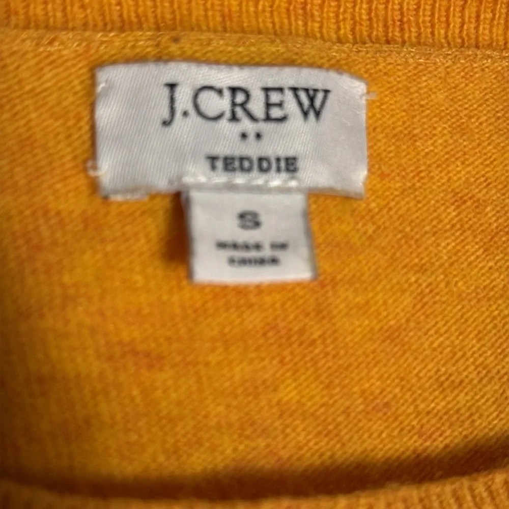 J. Crew Teddie sweater